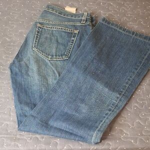 Gap Long and Lean Blue Jeans